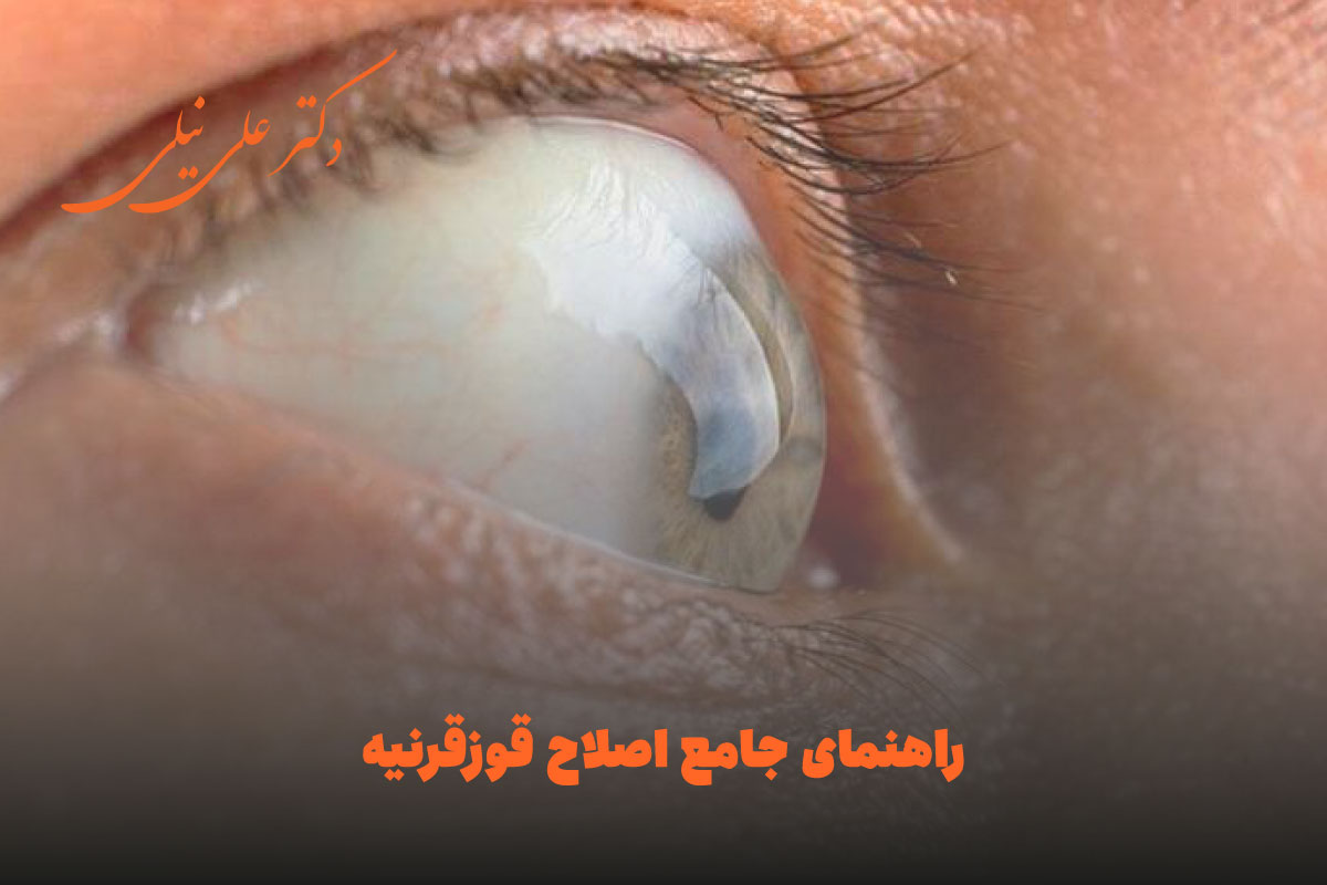 راهنمای جامع اصلاح قوزقرنیه