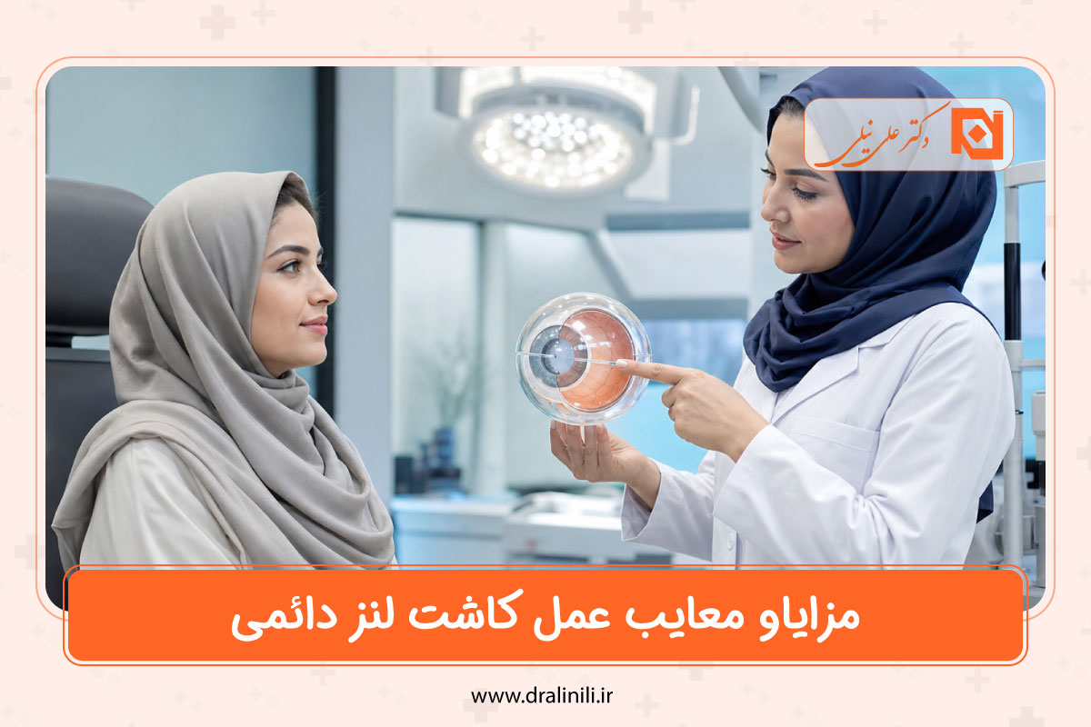 مزایا، معایب و عوارض عمل کاشت لنز دائمی آرتیزان و آرتیفلکس